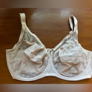 Wacoal Retro Chic Bra Rose Dust 34H